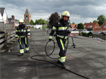 Prio 1 Buitenbrand Kerkstraat Buitenpost